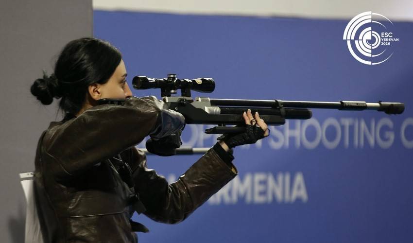 Լիլիթ Մկրտչյանը Հրաձգության Եվրոպայի առաջնությունում