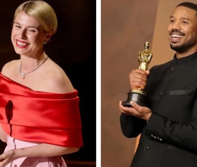 Ջեսի Բաքլին ու Մայքլ Ջորդանը «Օսկար» 98-րդ մրցանակաբաշխությունում