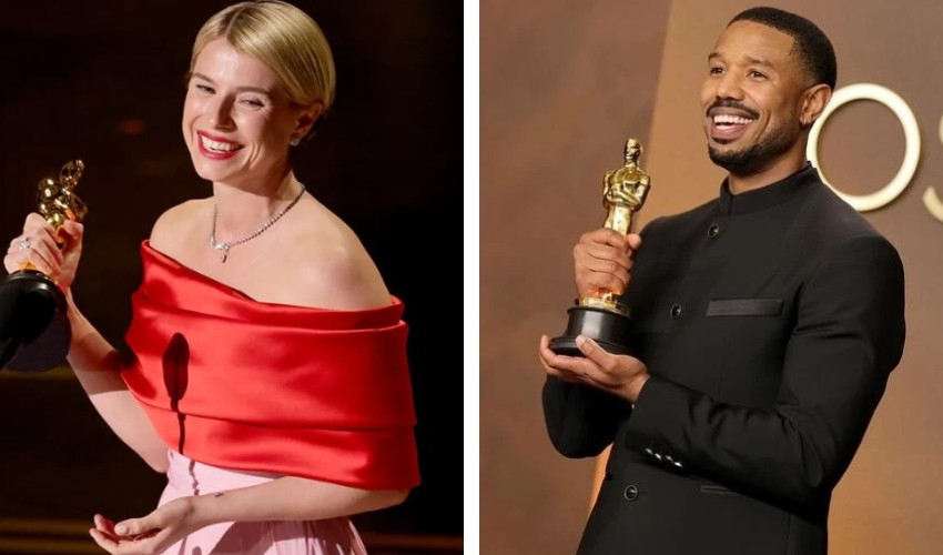 Ջեսի Բաքլին ու Մայքլ Ջորդանը «Օսկար» 98-րդ մրցանակաբաշխությունում