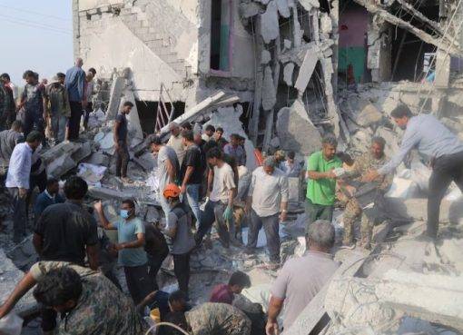 Իրանի Մինաբ քաղաքի աղջիկների դպրոցը հրթիռակոծությունից հետո