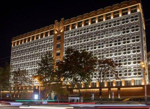 Հայաստանի ազգային պոլիտեխնիկական համալսարանի (Պոլիտեխնիկ) շենքը