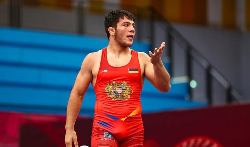 Ըմբիշ Սամվել Տերտերյանը