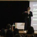 «Career City Fest»-ի պրոդյուսեր Սերգեյ Ուսնունցը ԵՊՀ-ում