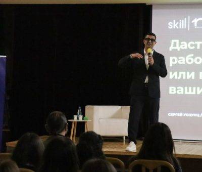 «Career City Fest»-ի պրոդյուսեր Սերգեյ Ուսնունցը ԵՊՀ-ում