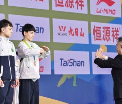 1 արծաթե և 3 բրոնզե մեդալ՝ Ուշուի երիտասարդների աշխարհի 10-րդ առաջնությունում