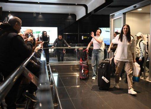 «Երևան» երիտասարդական նվագախումբը հատուկ չվերթով վերադարձել է Հայաստան