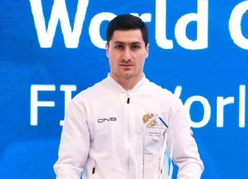 Մարմնմամարզիկ Արթուր Ավետիսյան