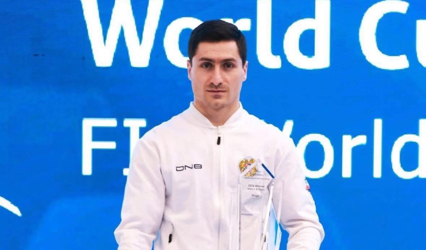 Մարմնմամարզիկ Արթուր Ավետիսյան