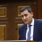 ԿԳՄՍ նախարարի տեղակալ Արթուր Մարտիրոսյանը