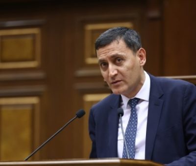 ԿԳՄՍ նախարարի տեղակալ Արթուր Մարտիրոսյանը