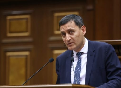 ԿԳՄՍ նախարարի տեղակալ Արթուր Մարտիրոսյանը