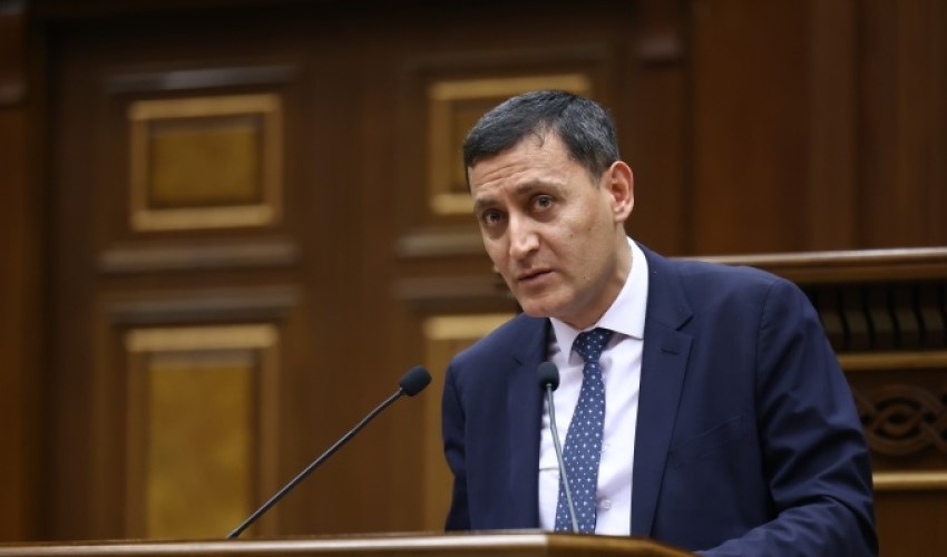 ԿԳՄՍ նախարարի տեղակալ Արթուր Մարտիրոսյանը