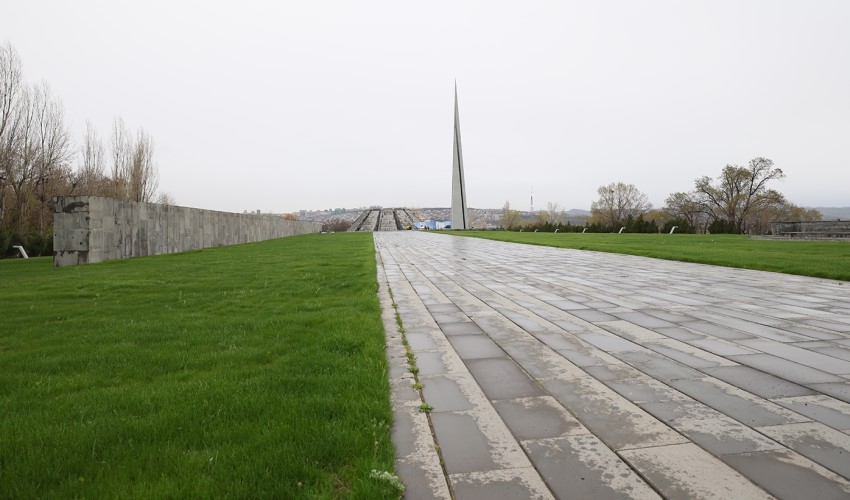 Ծիծեռնակաբերդ, Հայոց ցեղասպանության հուշահամալիր