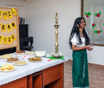 ԵՊԲՀ-ի շրիլանկացի ուսանողները նշել են Արևային ամանորը