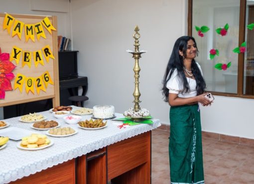 ԵՊԲՀ-ի շրիլանկացի ուսանողները նշել են Արևային ամանորը