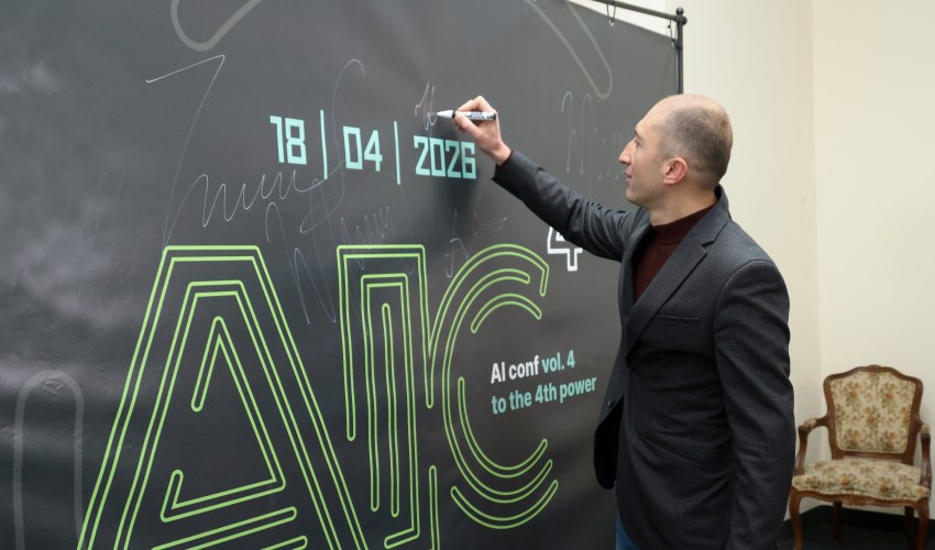 «AI Conf Armenia 2026». ԵՊՀ-ն հրավիրում է մասնակցելու տարվա տեխնոլոգիական գլխավոր իրադարձությանը