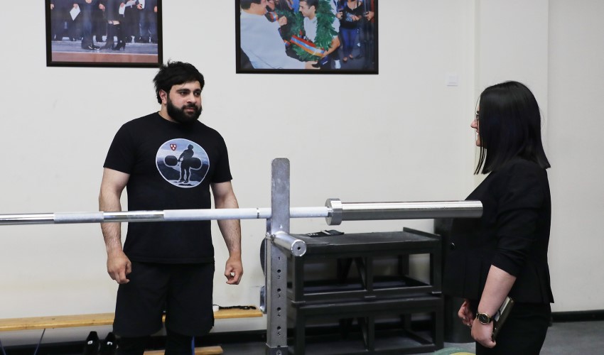 Հայաստանի ծանրամարտի հավաքականը պատրաստվում է Եվրոպայի առաջնությանը