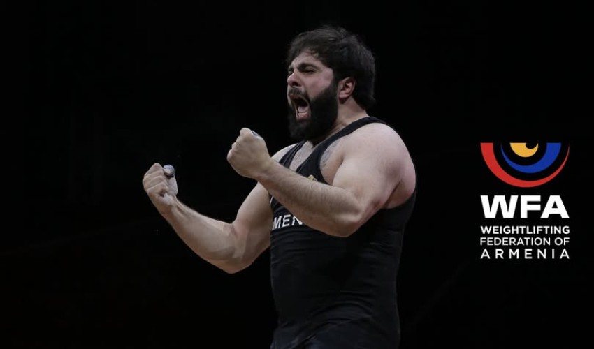 Գարիկ Կարապետյանը՝ ծանրամարտի Եվրոպայի եռակի չեմպիոն