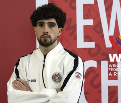 Գառնիկ Չոլաքյանը՝ ծանրամարտի Եվրոպայի փոխչեմպիոն