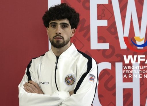 Գառնիկ Չոլաքյանը՝ ծանրամարտի Եվրոպայի փոխչեմպիոն