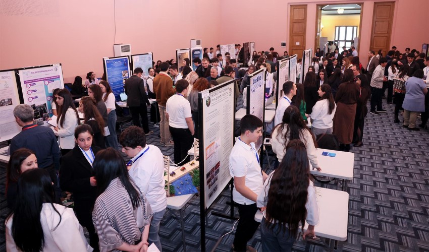 Հայտնի են «Հայկական համադպրոցական գիտության փառատոն-2026»-ի մրցանակակիրները