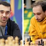 Շախմատիստներ Հայկ Մարտիրոսյանն ու Ռոբերտ Հովհաննիսյանը