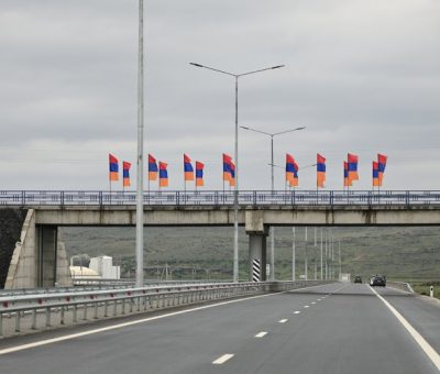 Հյուսիս-հարավ ճանապարհի Աշտարակից դեպի Գյումրի հատվածը