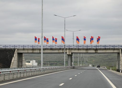 Հյուսիս-հարավ ճանապարհի Աշտարակից դեպի Գյումրի հատվածը