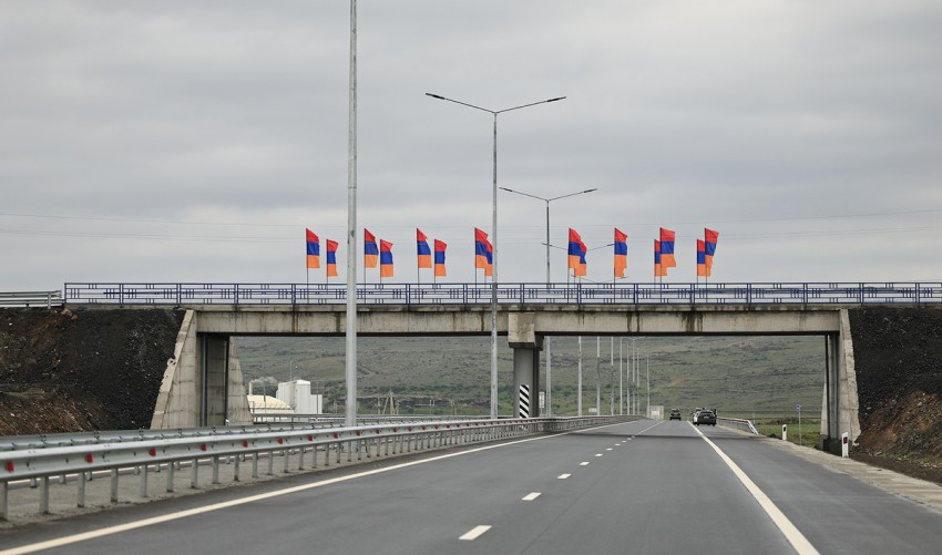 Հյուսիս-հարավ ճանապարհի Աշտարակից դեպի Գյումրի հատվածը