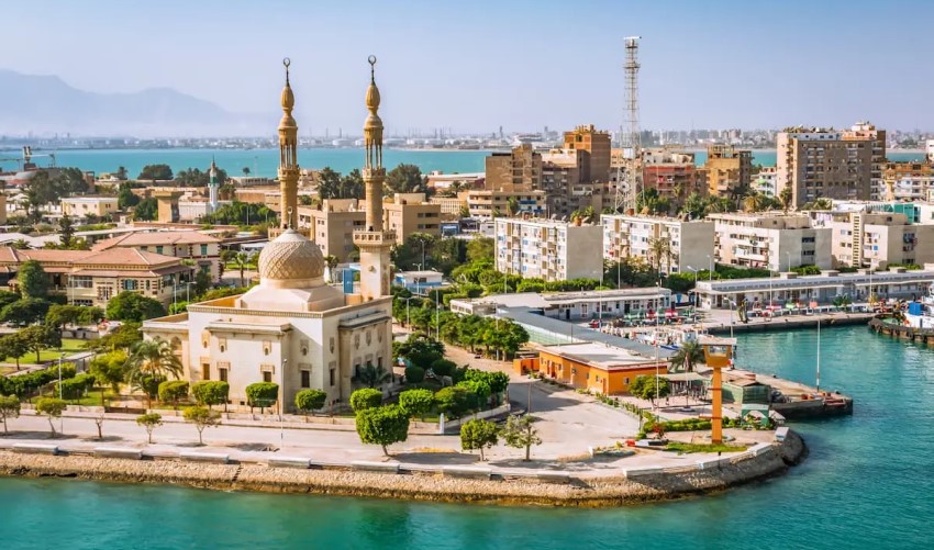 Եգիպտոսի Իսմայիլիա քաղաքը