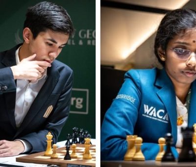 Ջավոխիր Սինդարով, Ռամեշբաբու Վայշալի