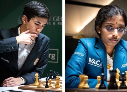 Ջավոխիր Սինդարով, Ռամեշբաբու Վայշալի