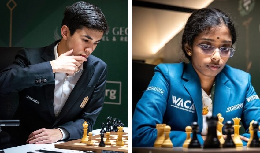 Ջավոխիր Սինդարով, Ռամեշբաբու Վայշալի