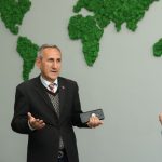 ԵՊՀ ընդհանուր աշխարհագրության ամբիոնի դոցենտ Կամո Ալեքսանյանը