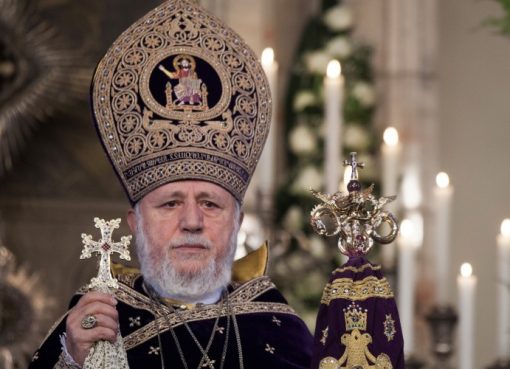 Ամենայն հայոց կաթողիկոս Գարեգին Երկրորդ