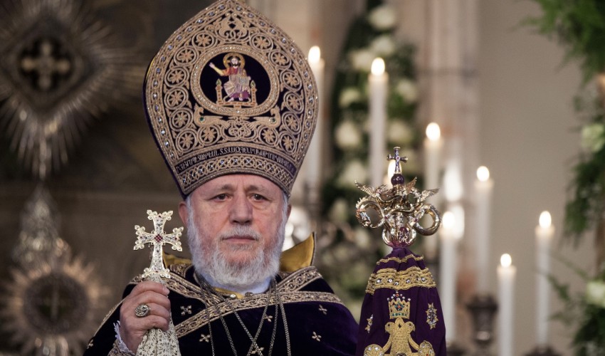 Ամենայն հայոց կաթողիկոս Գարեգին Երկրորդ