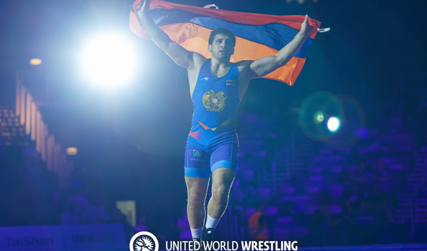 Ըմբիշ Մալխաս Ամոյանը՝ Եվրոպայի 5-ակի չեմպիոն