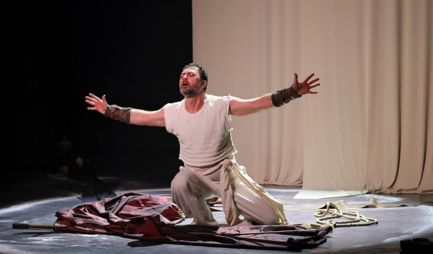 Մոնոներկայացում «Սասունցի Դավիթ»