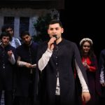 Ուսանողական խորհրդի անդամների մասնակցությամբ բեմադրված «Հայը» ներկայացումը