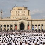 «Տոնական շուրջպար 7 շրջանով». Պարի միջազգային օրը Հանրապետության հրապարակում