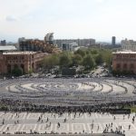 «Տոնական շուրջպար 7 շրջանով». Պարի միջազգային օրը Հանրապետության հրապարակում