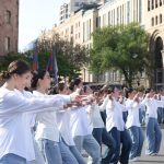 «Տոնական շուրջպար 7 շրջանով». Պարի միջազգային օրը Հանրապետության հրապարակում