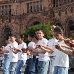 «Տոնական շուրջպար 7 շրջանով». Պարի միջազգային օրը Հանրապետության հրապարակում