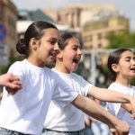 «Տոնական շուրջպար 7 շրջանով». Պարի միջազգային օրը Հանրապետության հրապարակում