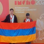 Բրոնզե մեդալ՝ քիմիայի Մենդելեևյան 60-րդ միջազգային օլիմպիադայում