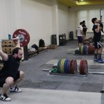 Ծանրորդ Ռաֆիկ Հարությունյանը մարզման ժամանակ