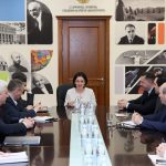 Նախարարը հանդիպել է բուհերի ռեկտորների հետ