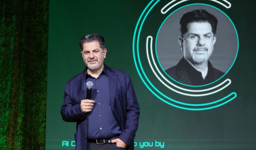 «NVIDIA» ընկերության փոխնախագահ Ռև Լեբարեդյանը «AI Conf Armenia 2026» համաժողովի գլխավոր բանախոսն էր