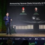 «NVIDIA» ընկերության փոխնախագահ Ռև Լեբարեդյանը «AI Conf Armenia 2026» համաժողովի գլխավոր բանախոսն էր