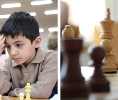 Արցախցի շախմատիստ Արամը